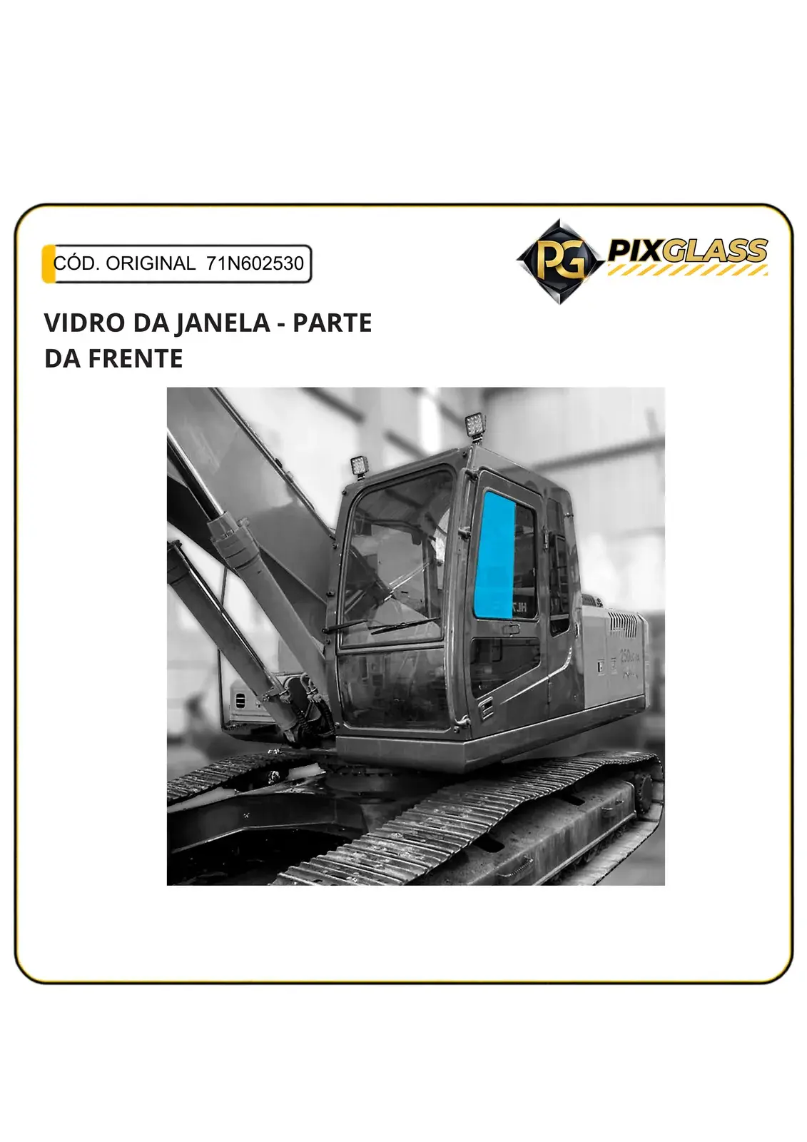 Vidro DA Janela - Parte DA Frente