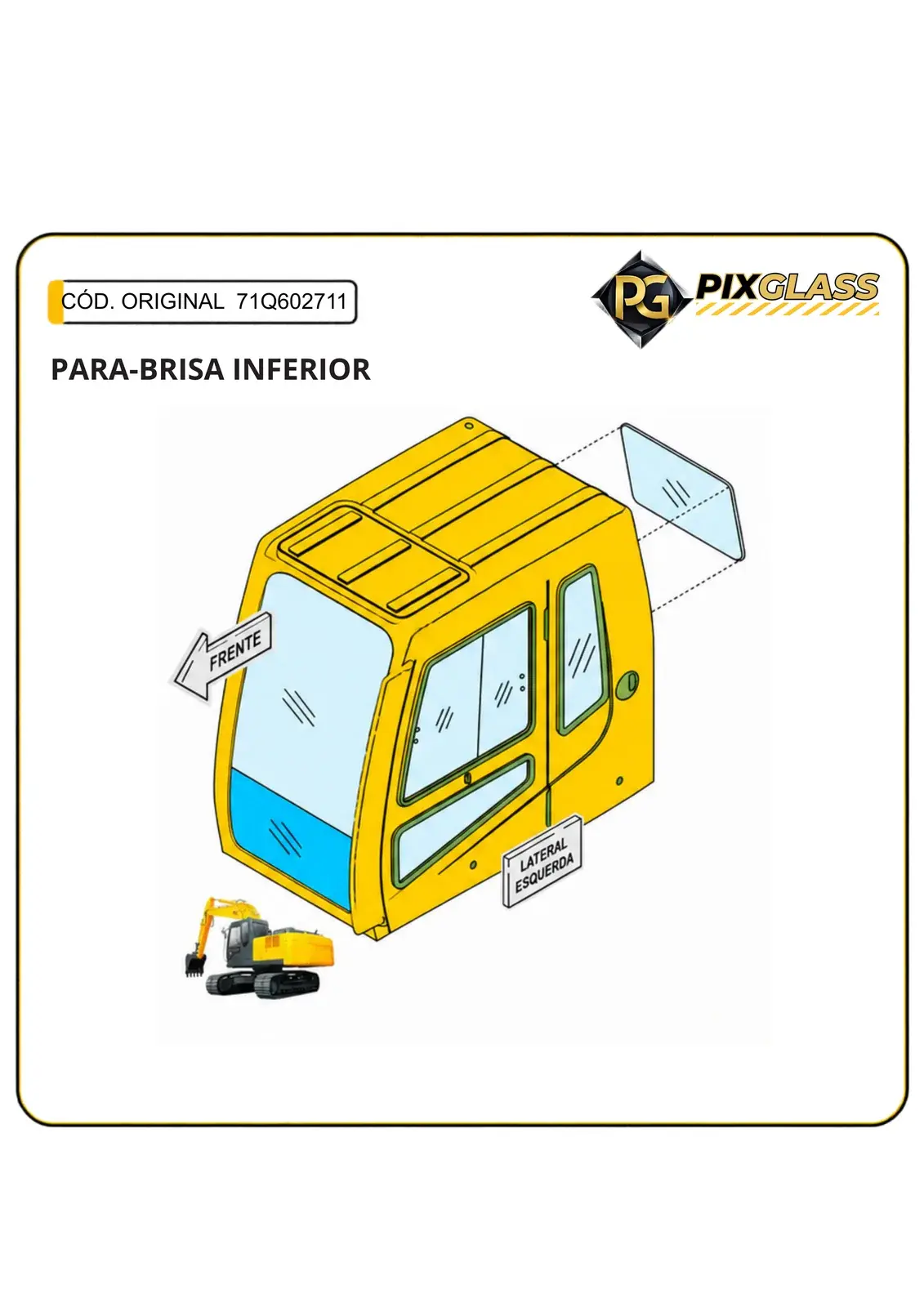 Para-Brisa Inferior