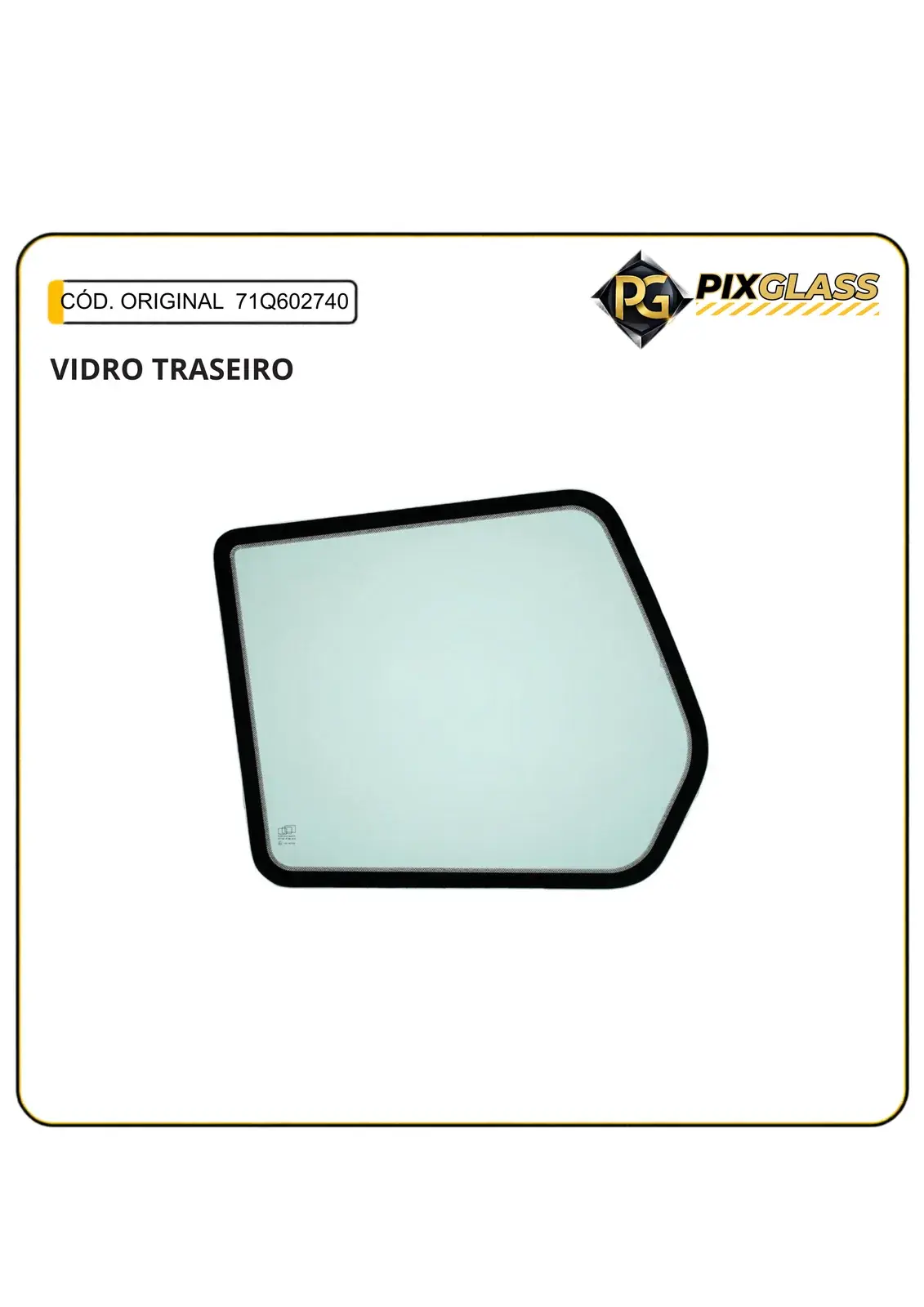 Vidro Traseiro