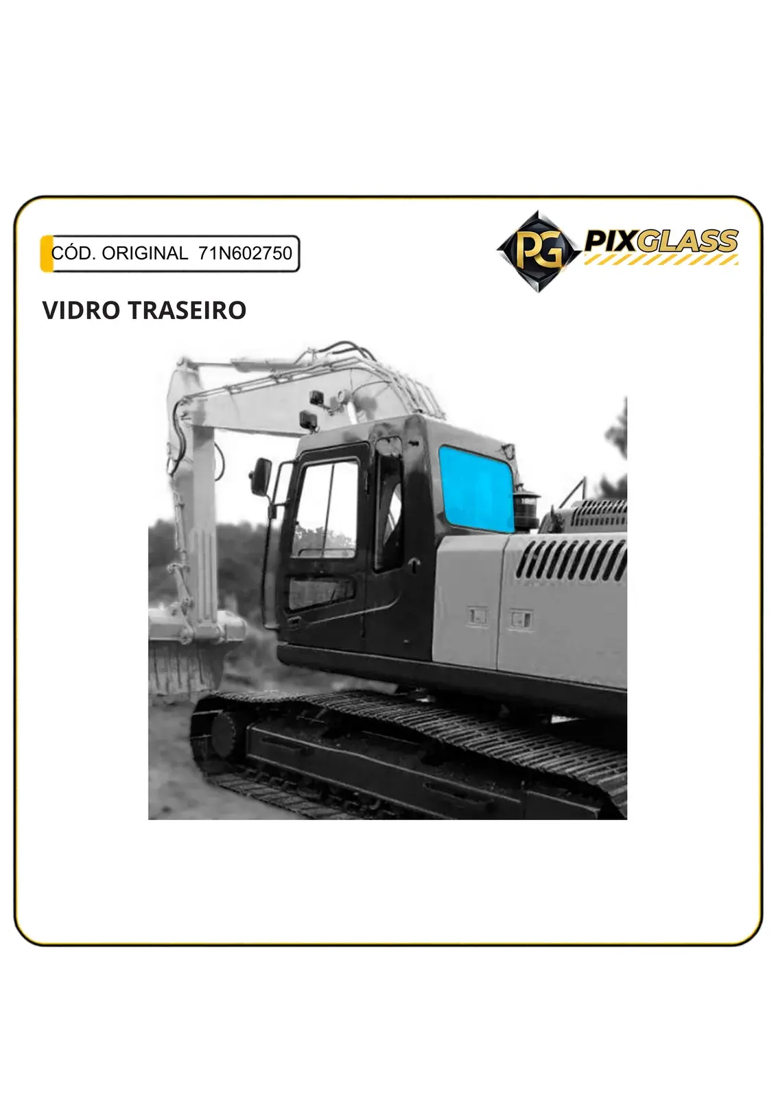Vidro Traseiro