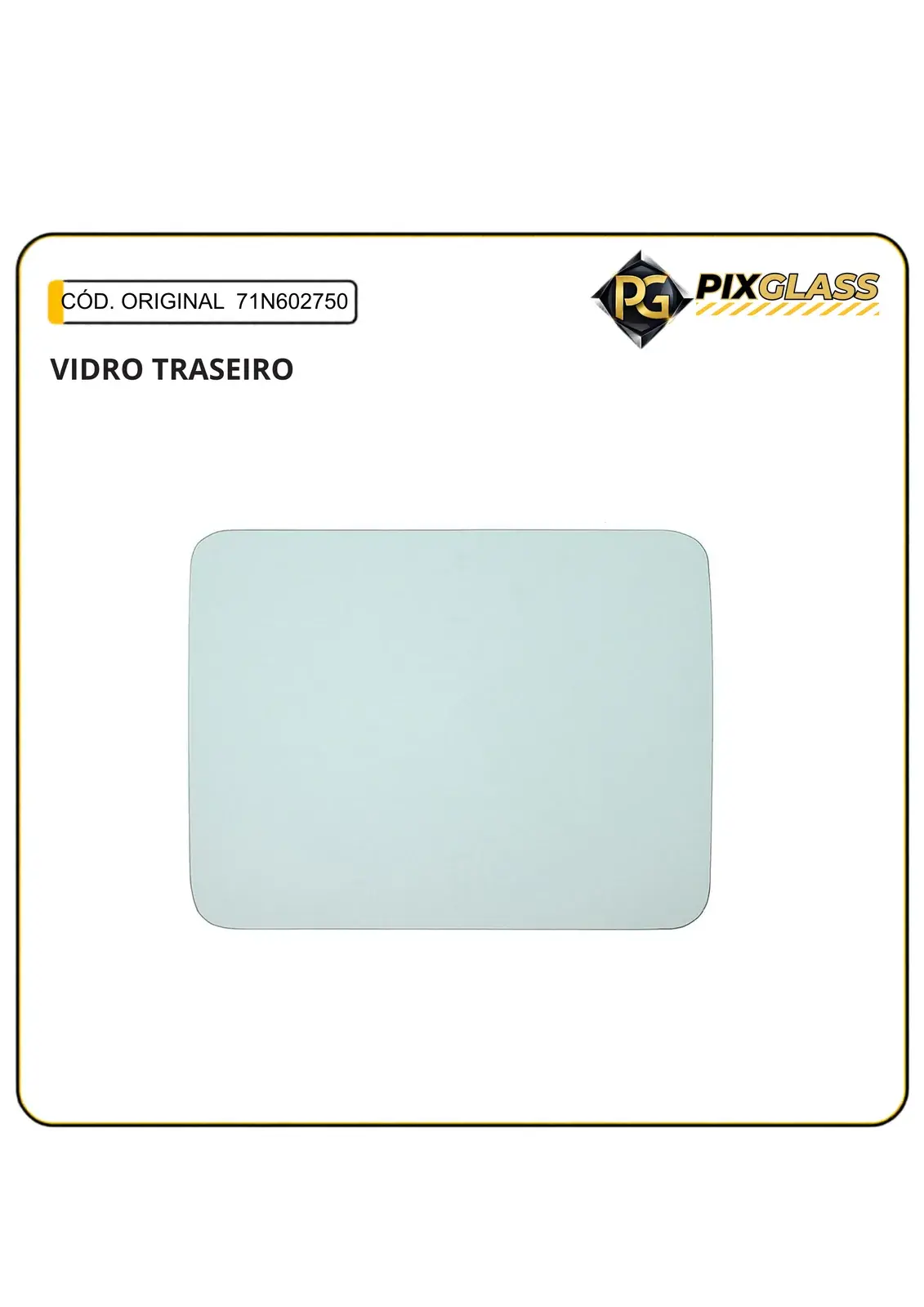 Vidro Traseiro