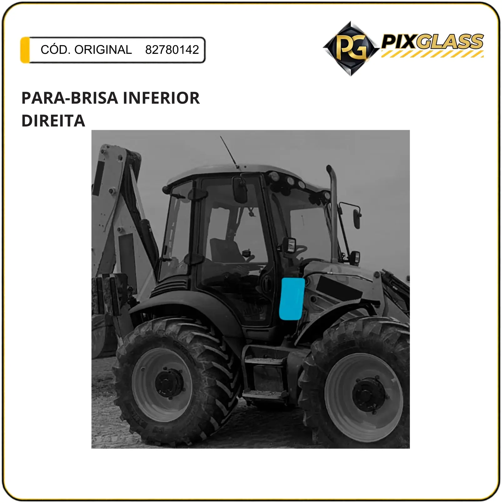 Para-Brisa Inferior Direita
