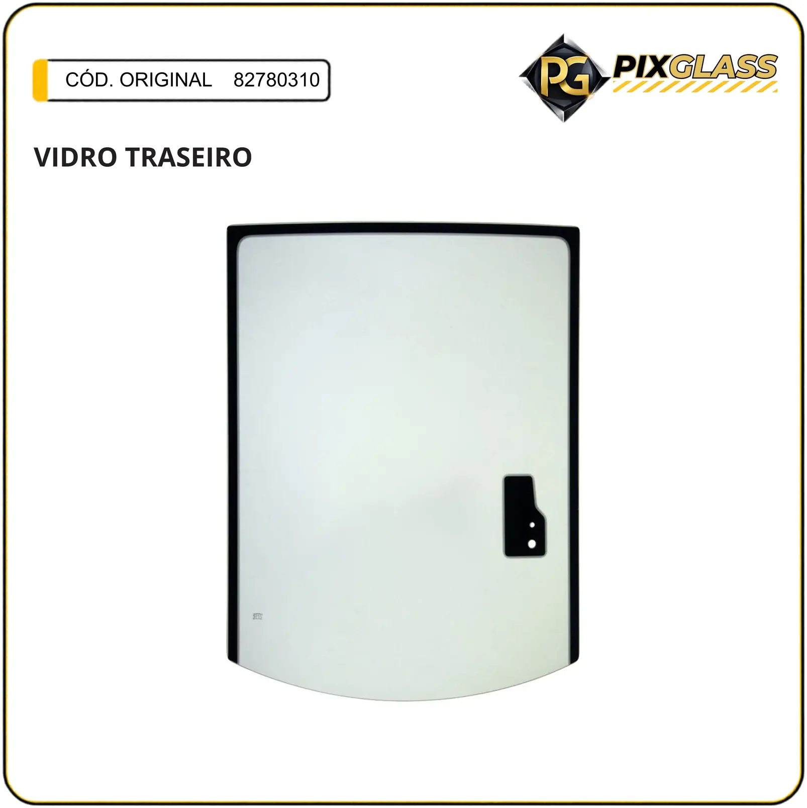 Vidro Traseiro