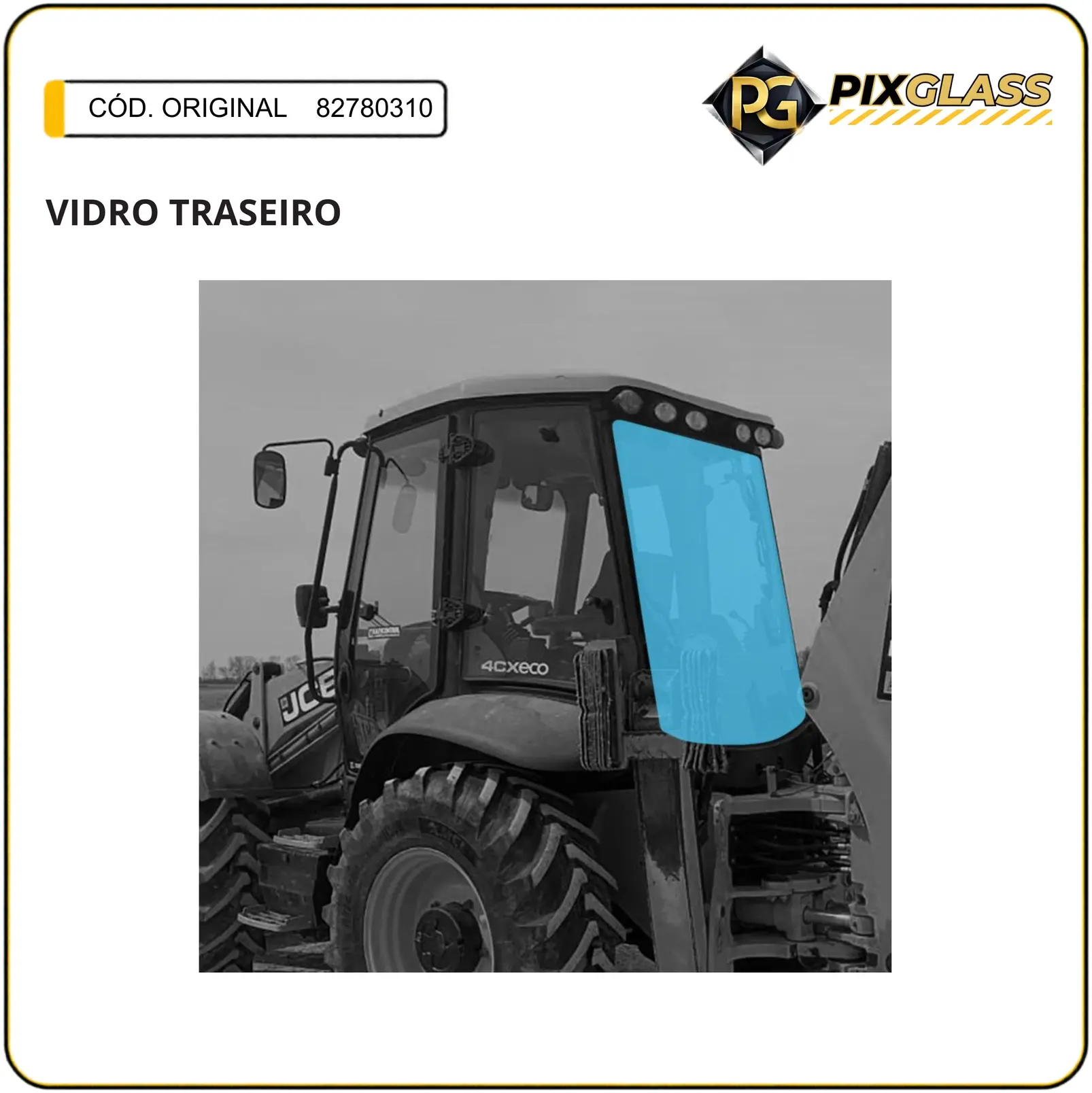 Vidro Traseiro