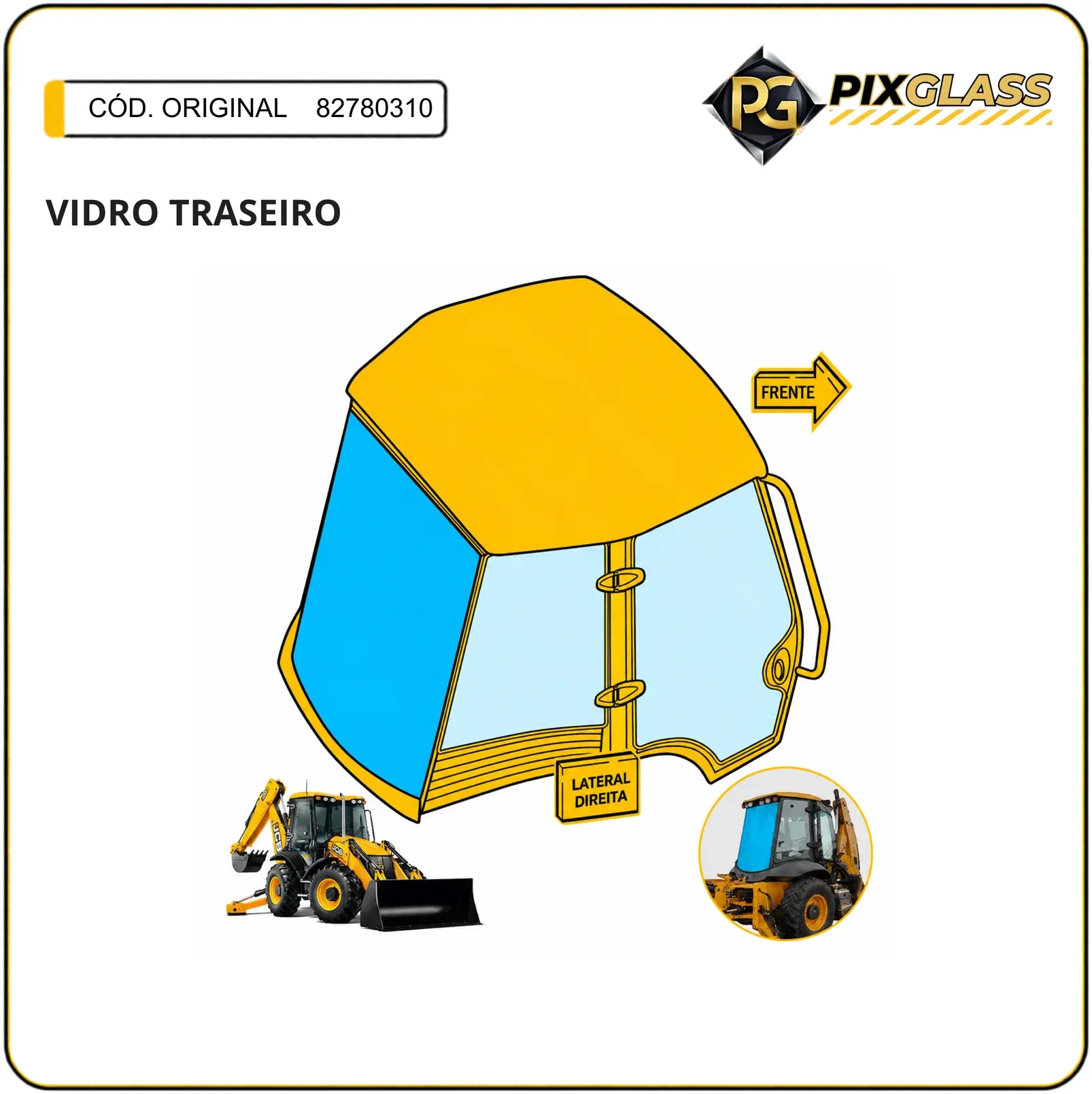 Vidro Traseiro