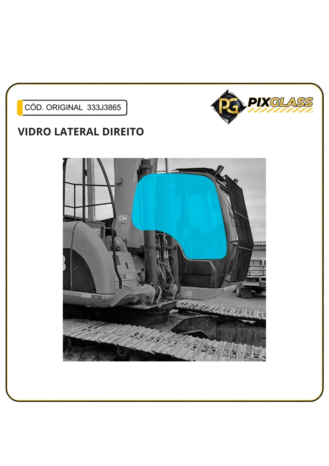 Vidro Lateral Direito