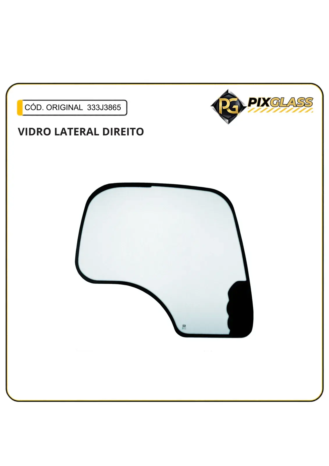 Vidro Lateral Direito