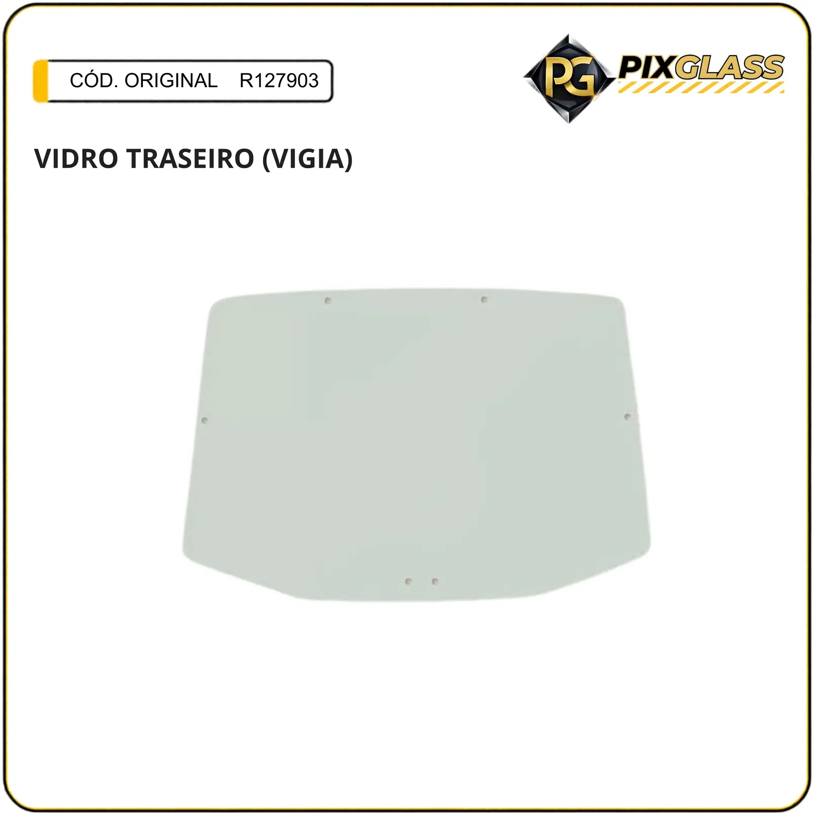 Vidro Traseiro (vigia)