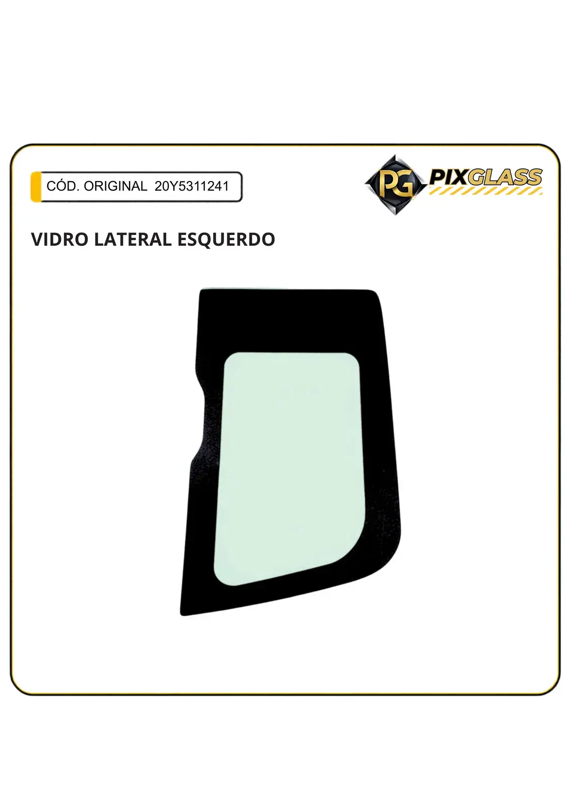 Vidro Lateral Esquerdo