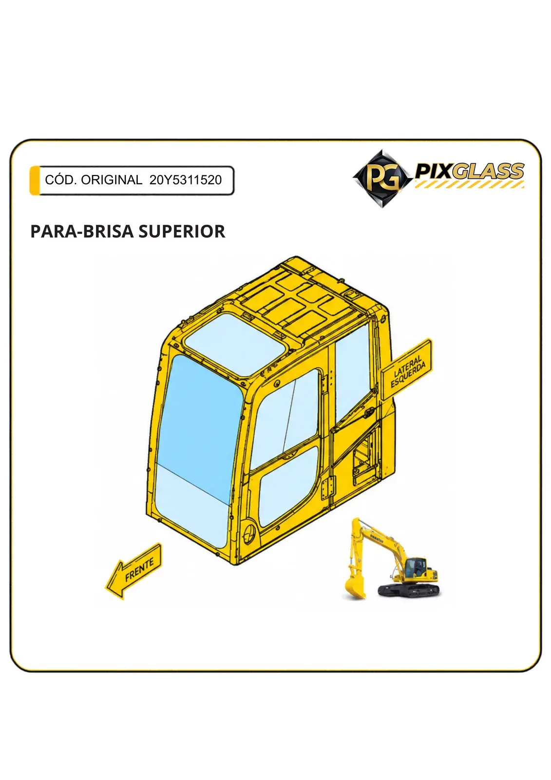 Para-Brisa Superior