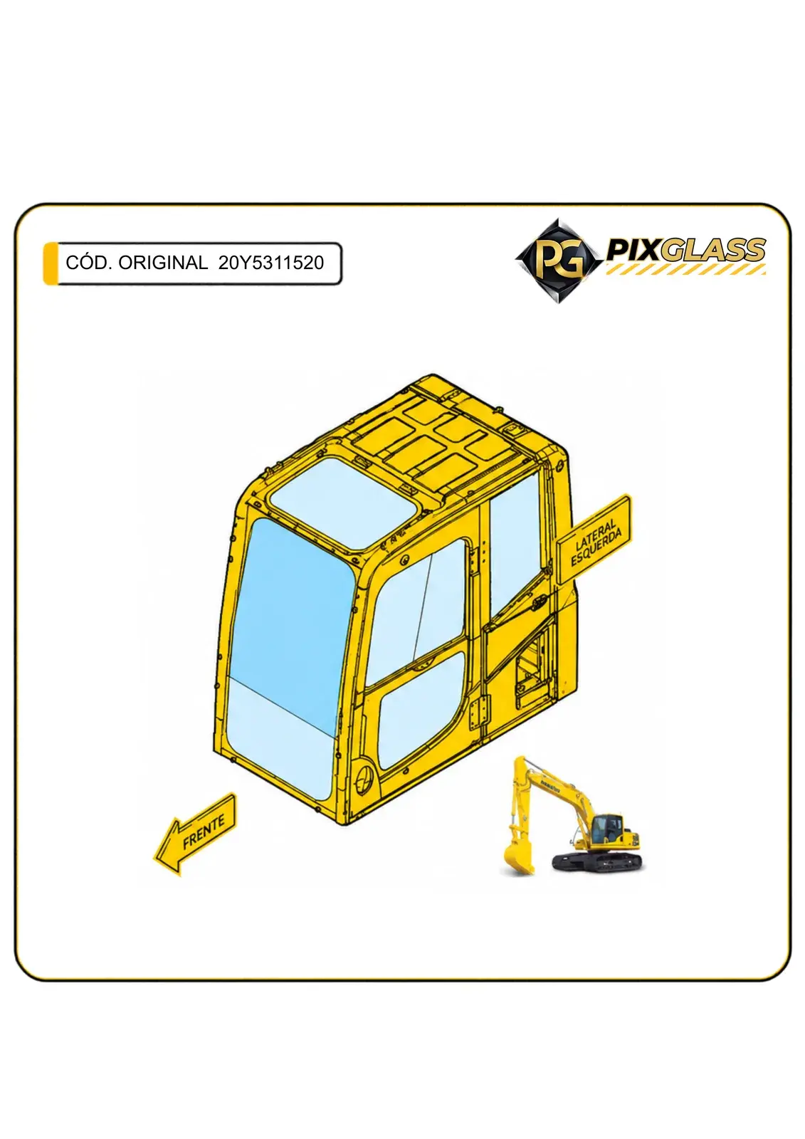 Para-Brisa Superior