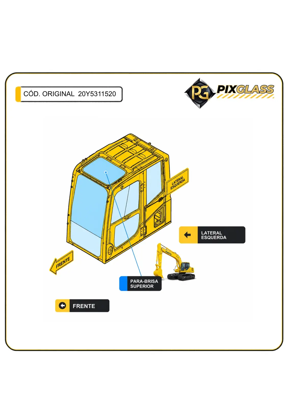 Para-Brisa Superior
