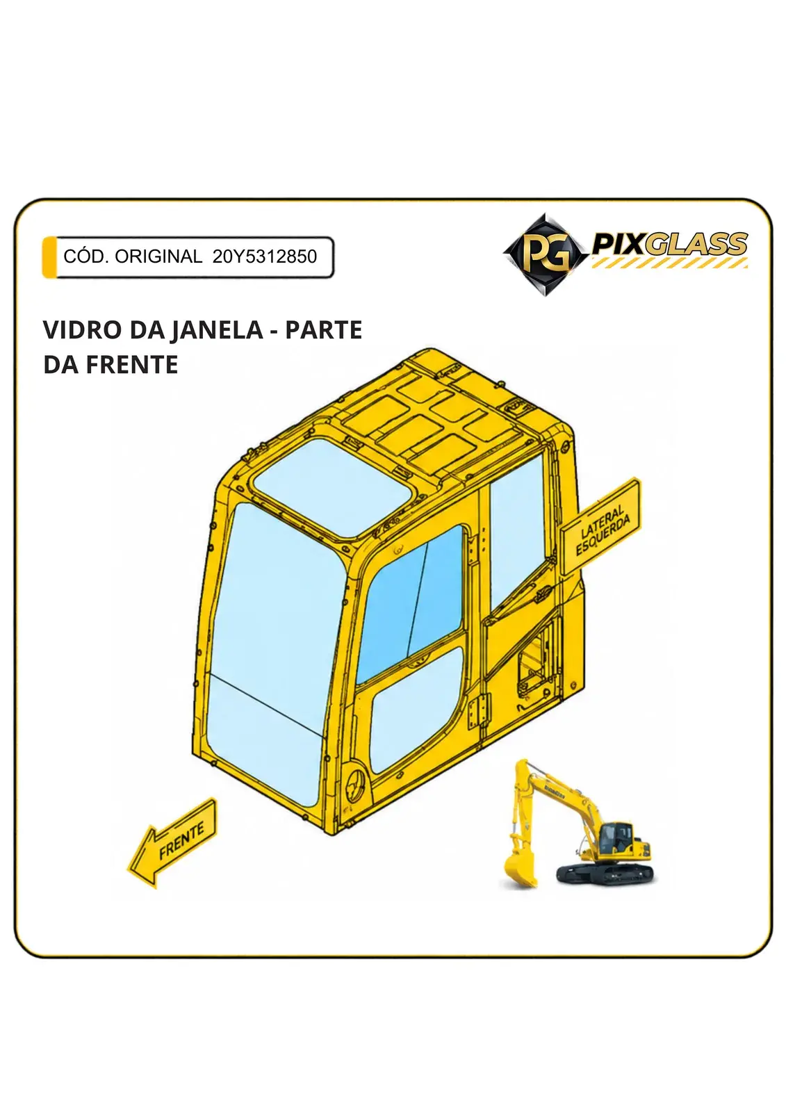 Vidro DA Janela - Parte DA Frente