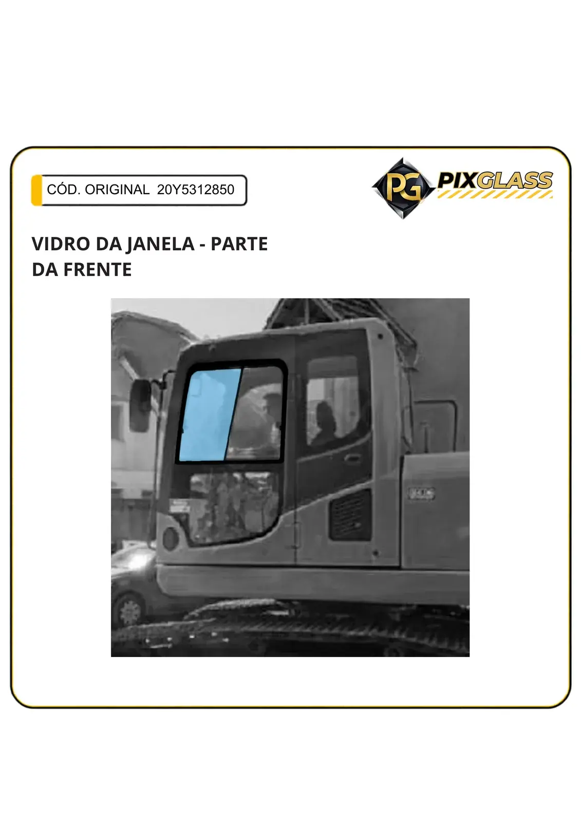 Vidro DA Janela - Parte DA Frente