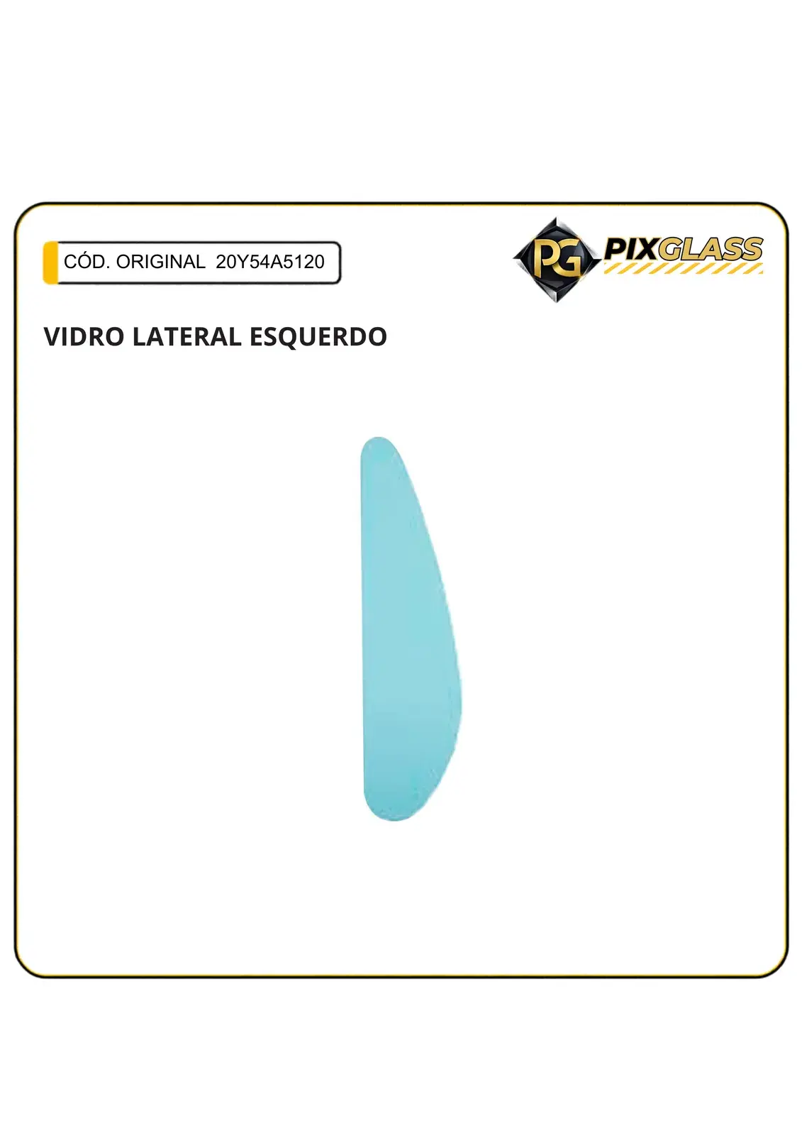 Vidro Lateral Esquerdo