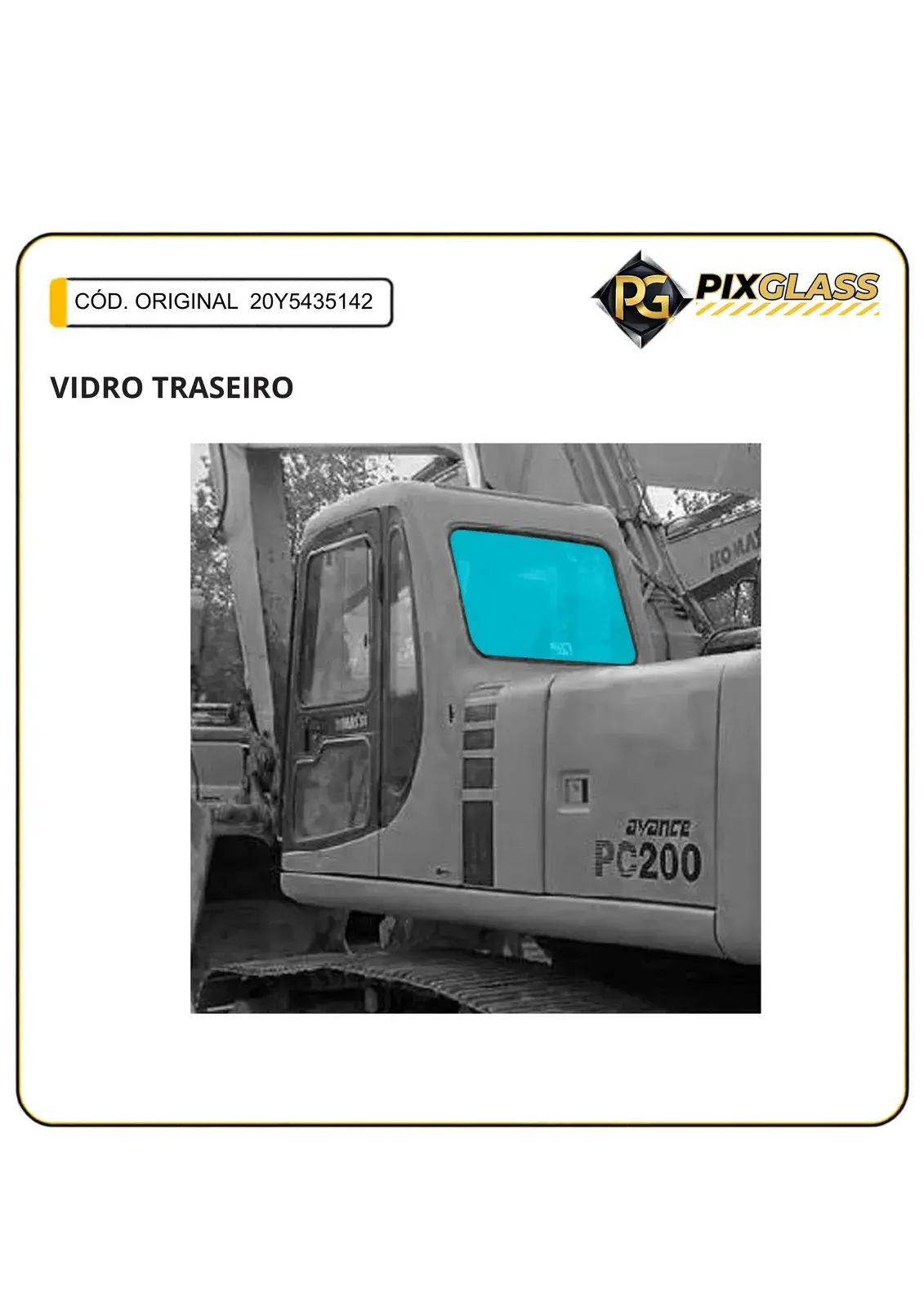Vidro Traseiro