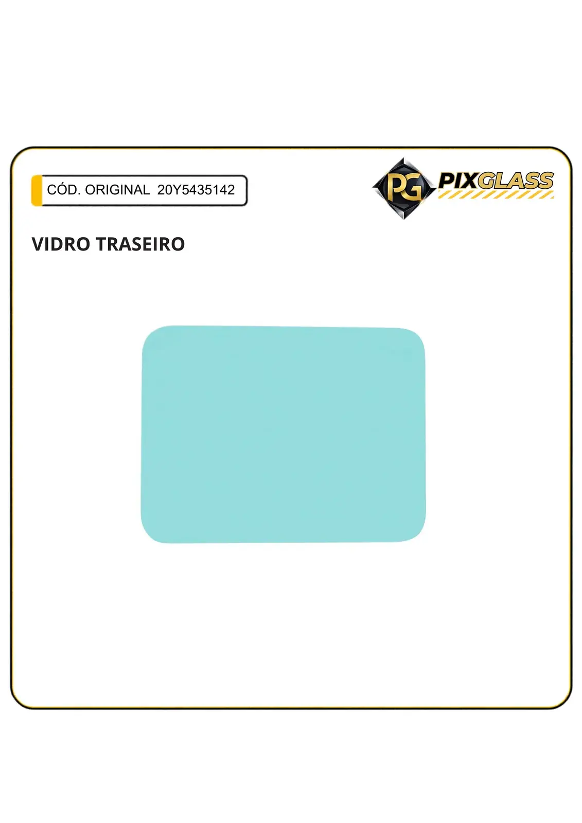 Vidro Traseiro
