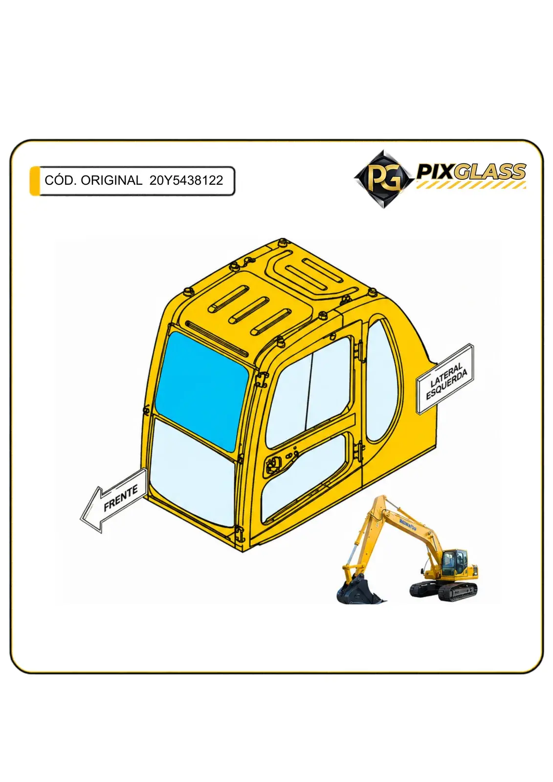 Para-Brisa Superior