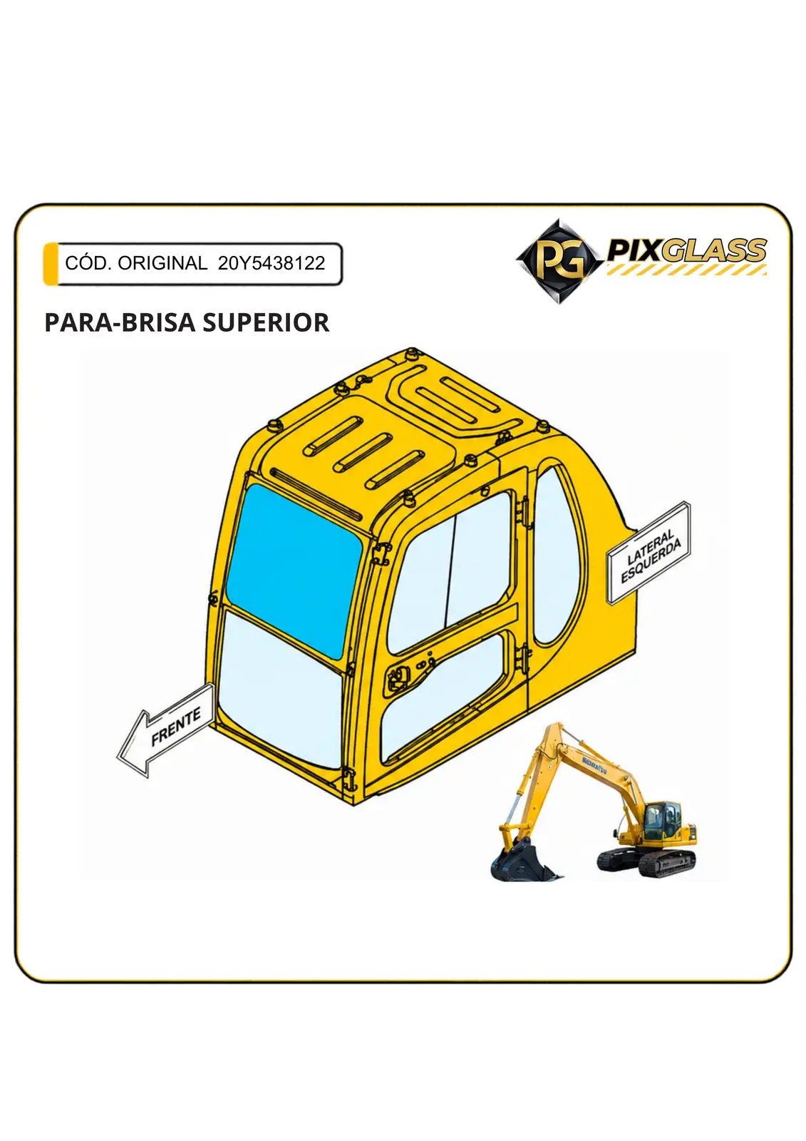 Para-Brisa Superior