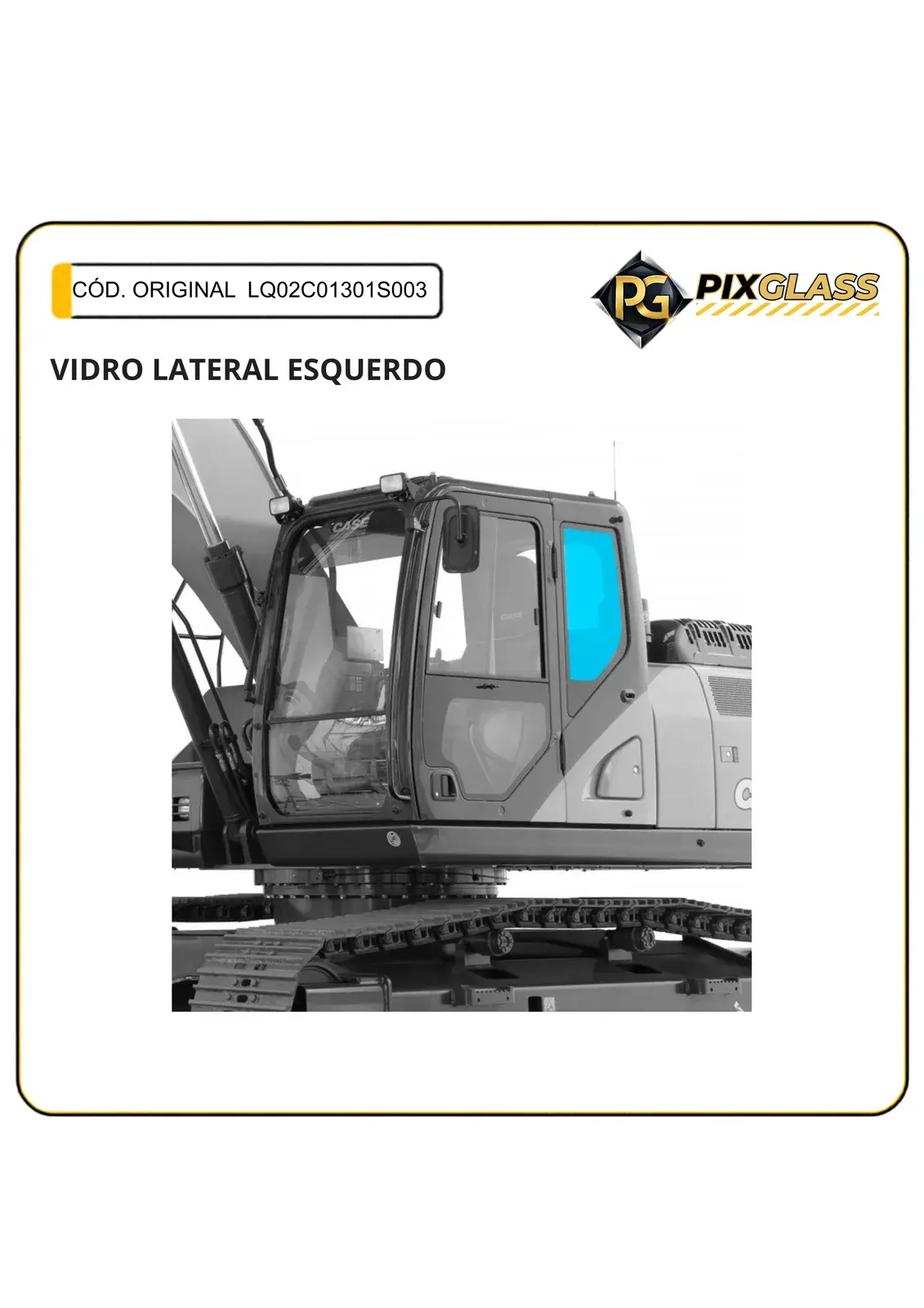 Vidro Lateral Esquerdo
