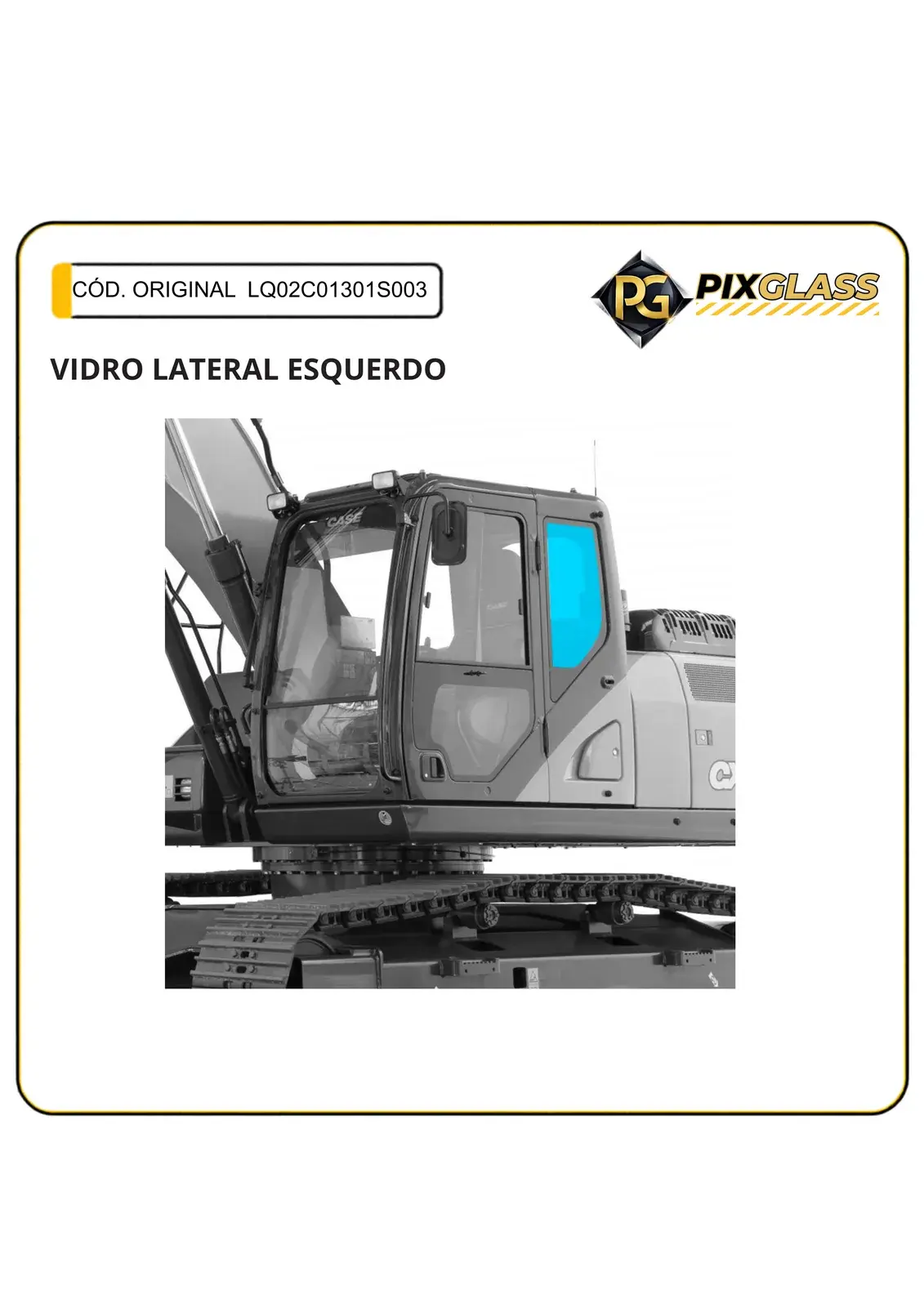 Vidro Lateral Esquerdo