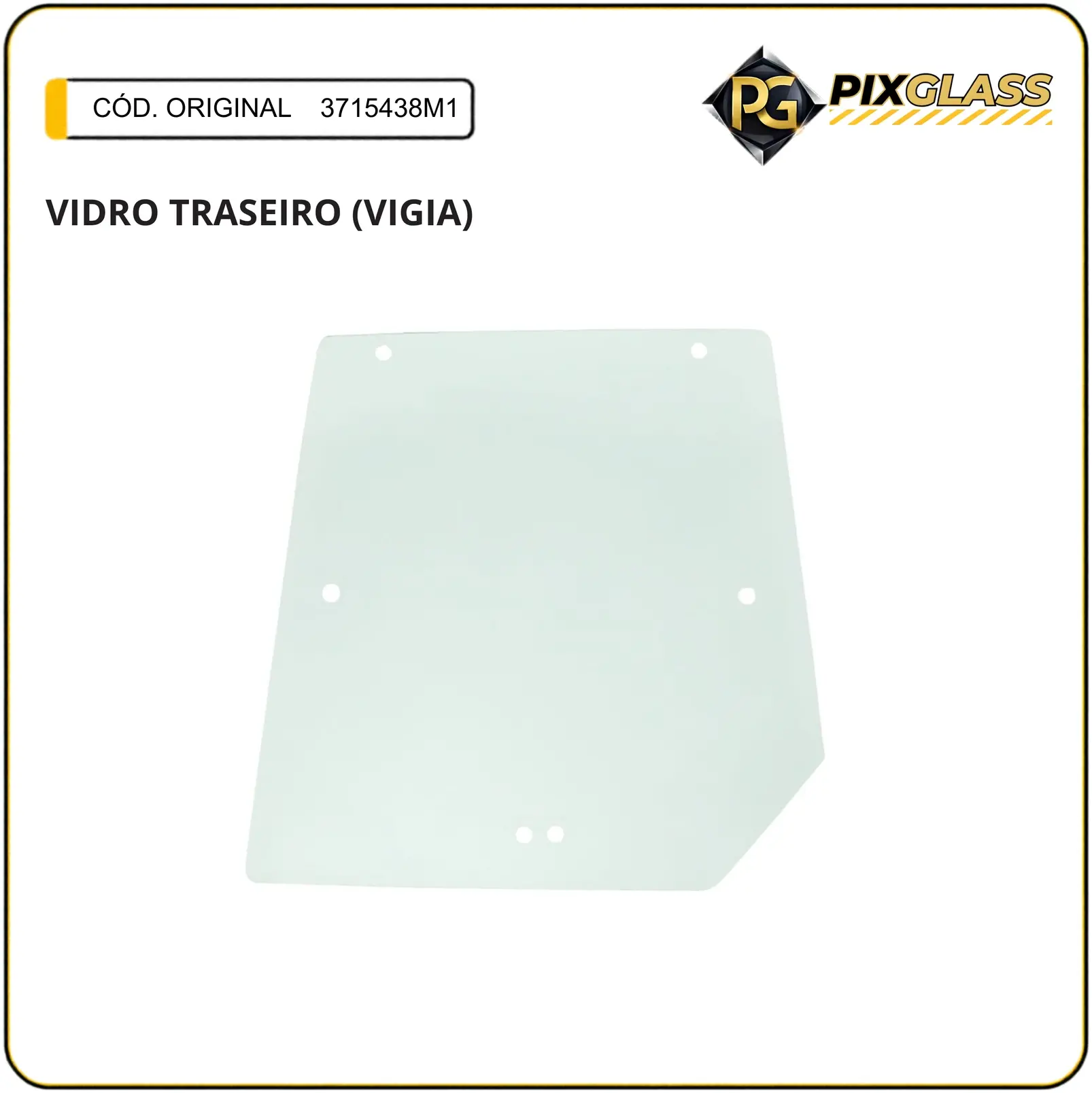 Vidro Traseiro (vigia)
