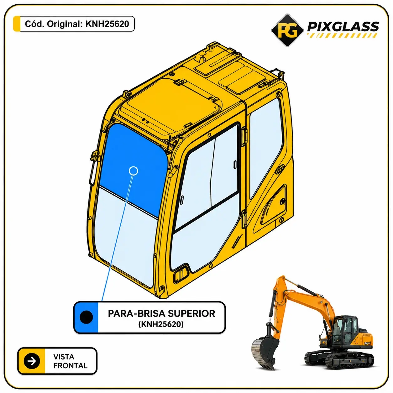 Para-Brisa Superior